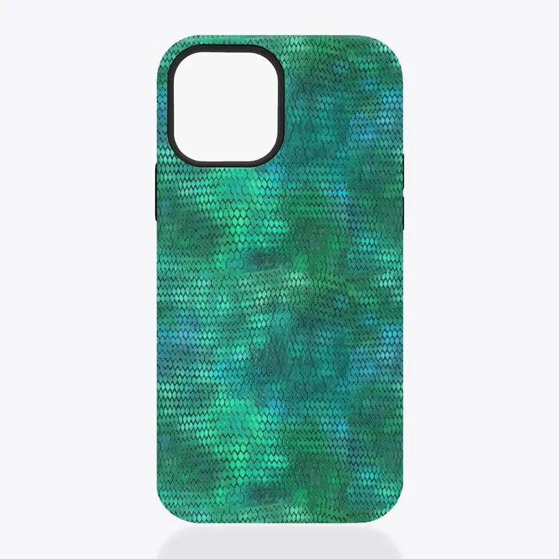 Blue Green Dragon Scales