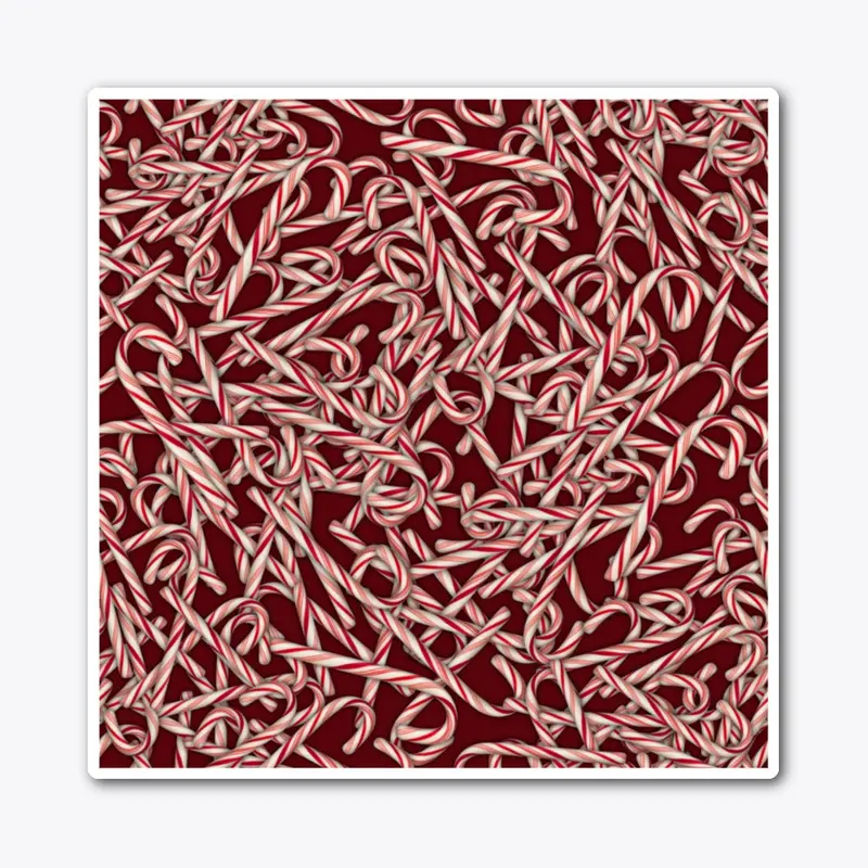 Candy Cane Pattern