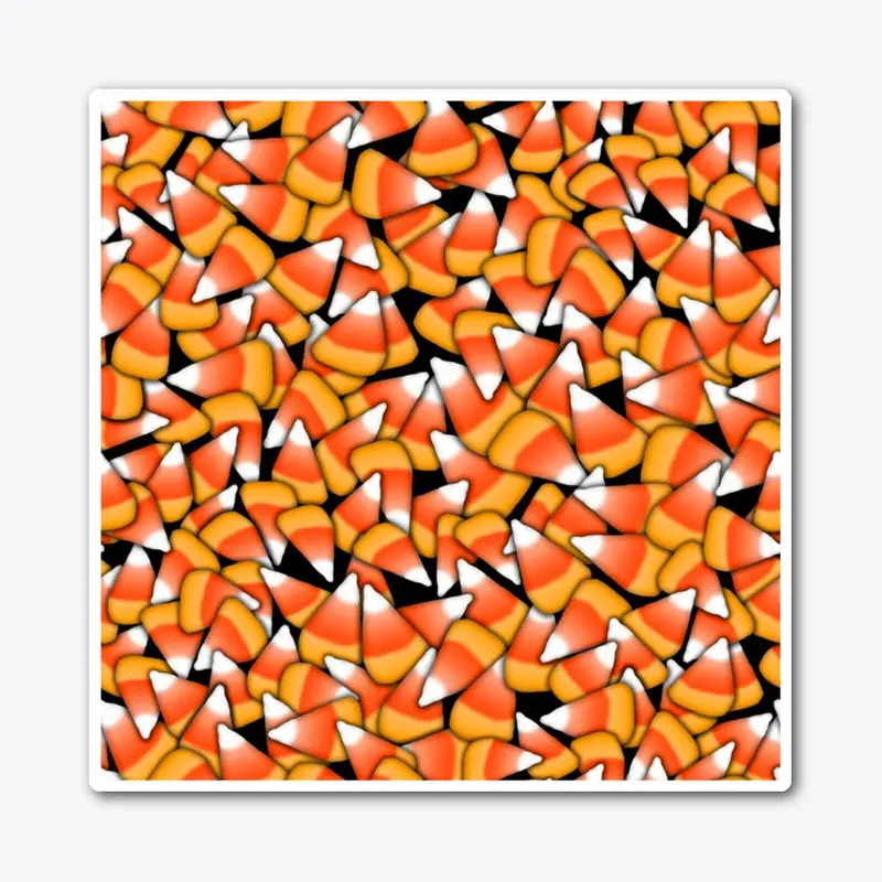 Candy Corn Pattern