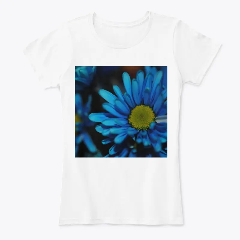 Blue Daisy