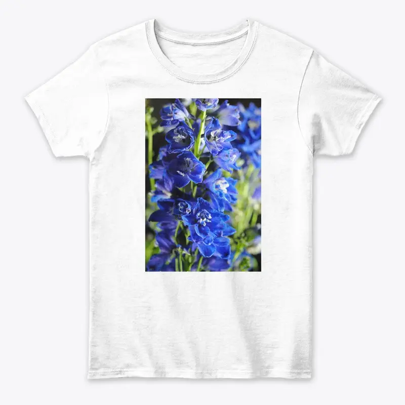 Blue Delphinium