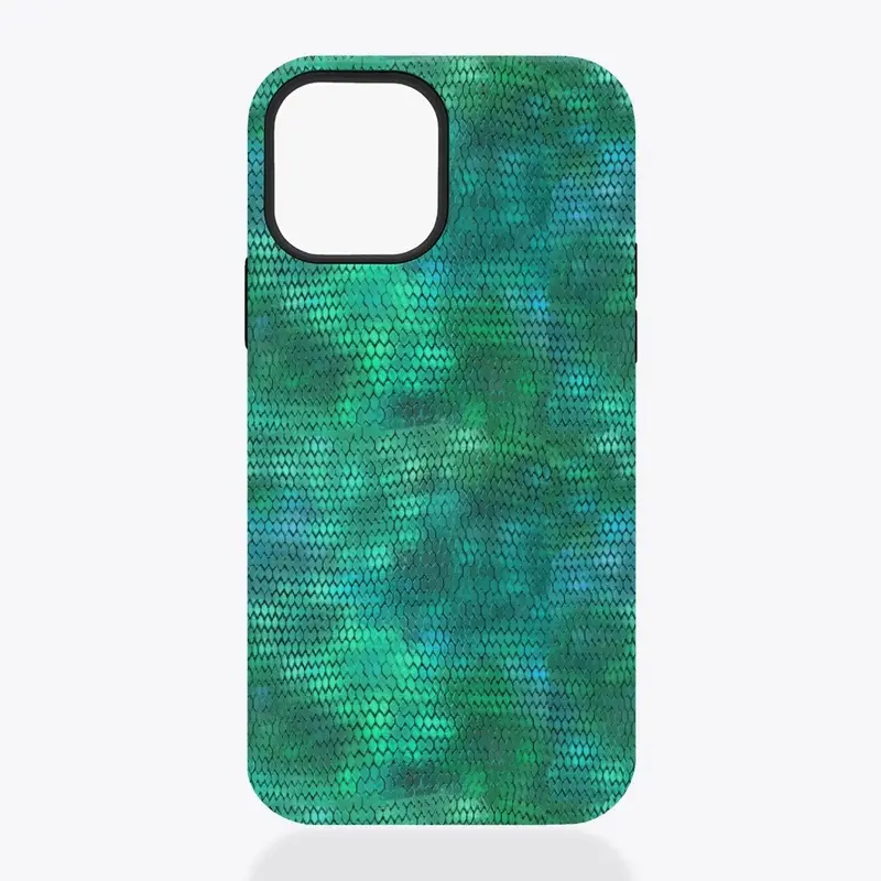 Blue Green Dragon Scales