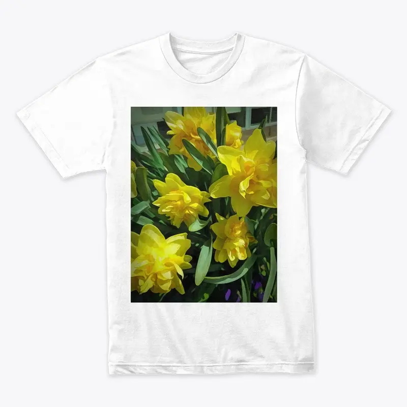 Bright Yellow Daffodils