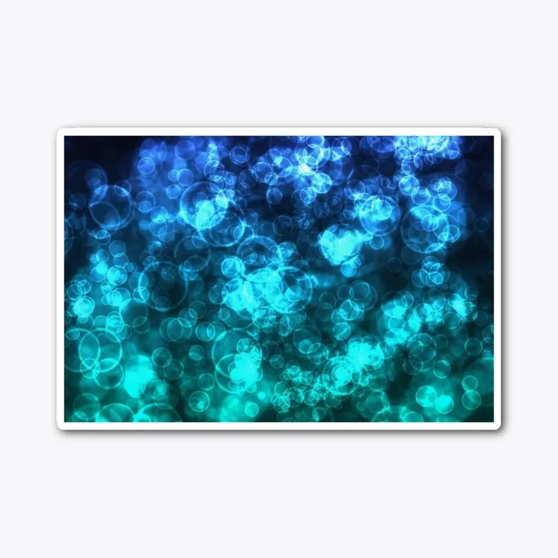 Blue Ocean Bokeh