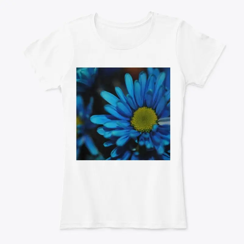 Blue Daisy